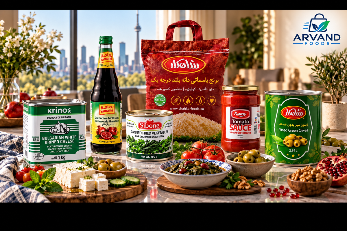 How Online Grocery Shopping Makes Persian Groceries Easier to Find in Toronto