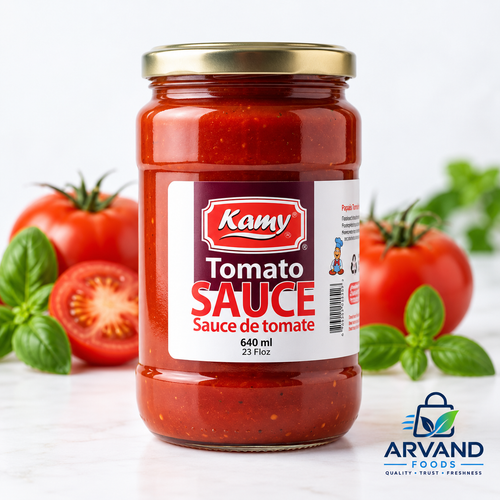 Kamy Tomato Sauce 640 ml